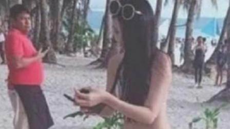 Arrestan a joven turista en Filipinas por usar bikini 'lascivo y erótico'