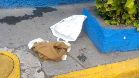 El llanto de la bebé alertó a los vecinos del lugar. Foto: Jorge Becerril