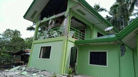 Al menos 5 muertos y 70 heridos por sismo en Filipinas