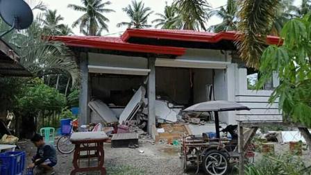 Al menos 5 muertos y 70 heridos por sismo en Filipinas