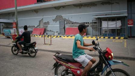 Al menos 5 muertos y 70 heridos por sismo en Filipinas