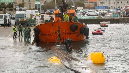 Captura España el primer narcosubmarino detectado en Europa