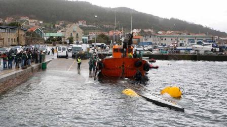 Captura España el primer narcosubmarino detectado en Europa