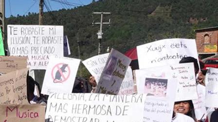 Roban a mixes instrumentos musicales de medio mdp