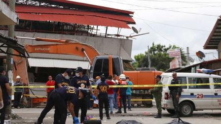 Suman 3 muertos por sismo en Filipinas