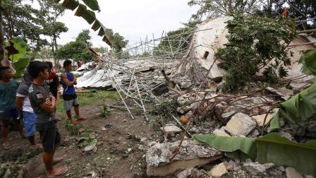 Suman 3 muertos por sismo en Filipinas