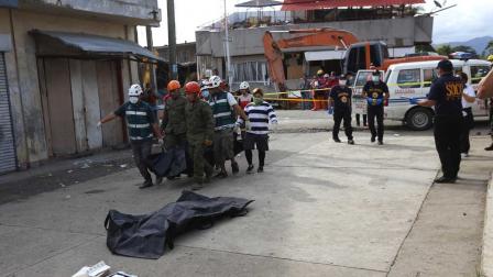 Suman 3 muertos por sismo en Filipinas