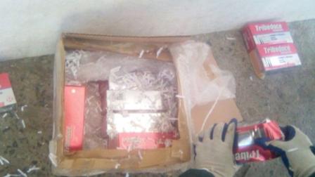La Sedena informó que la sustancia asegurada podría alcanzar un valor de 436 mil 911 pesos en el mercado ilegal de este tipo de sustancias. Foto: Twitter @SEDENAmx