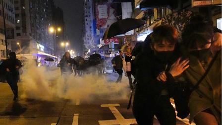 Nuevos disturbios marcan inicio de año en Hong Kong