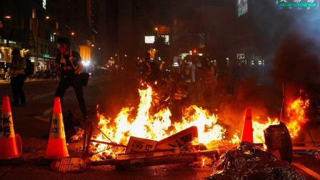 Nuevos disturbios marcan inicio de año en Hong Kong