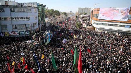 Estampida durante funeral de general iraní deja 40 muertos