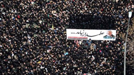 Van más de 50 muertos por estampida en Irán