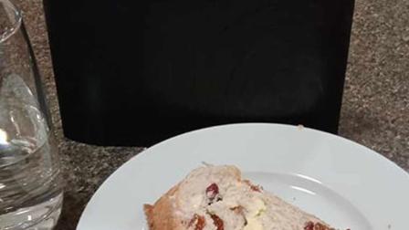No podía faltar un buen postre.