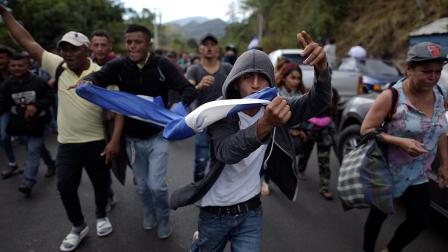 Olga Sánchez Cordero reiteró el compromiso del Gobierno de México para atender a migrantes, ‘a fin de asegurar que su ingreso a nuestro territorio sea de forma regular, ordenada y segura’.