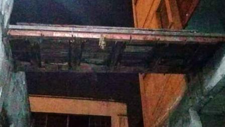 Los actores fallecieron durante el ensayo de una escena en un puente dentro de un predio ubicado en la colonia Agrícola Oriental. Foto: Especial