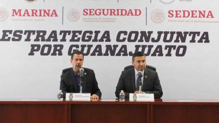 Caen 24 sicarios en cinco días en Guanajuato