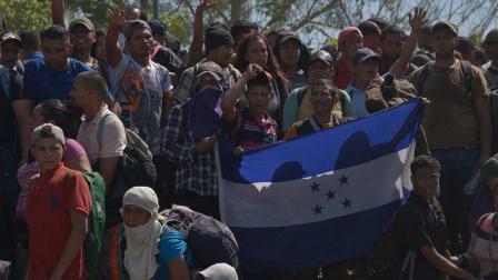 Agentes del INM rescataron a 402 personas migrantes que fueron trasladadas a las instalaciones del Instituto para proporcionarles alojamiento y servicios básicos de salud, agua y alimentación.