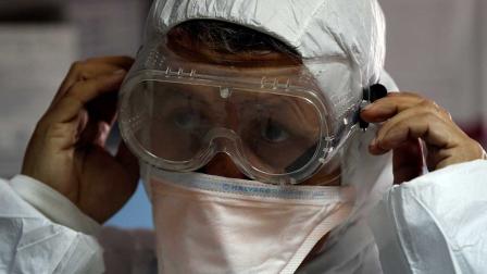Coronavirus, el peligro acecha a corta distancia y en los ojos