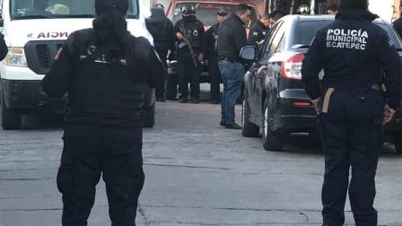 Ninguna de las personas asesinadas fue identificada por vecinos de la colonia. Foto: Especial