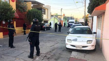 Ninguna de las personas asesinadas fue identificada por vecinos de la colonia. Foto: Especial
