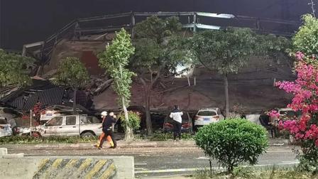 Se derrumba hotel usado para cuarentena en China