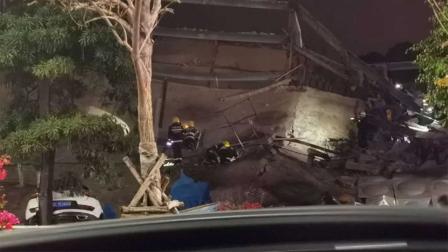 Se derrumba hotel usado para cuarentena en China