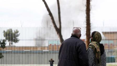 Reos piden amnistía en Italia por coronavirus; motín deja 6 muertos
