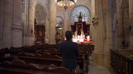 Iglesias vacías y el Papa solo, así se vive el domingo de Pascua