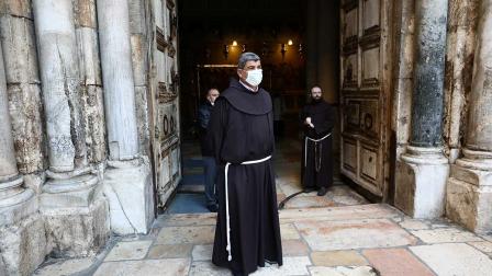 Iglesias vacías y el Papa solo, así se vive el domingo de Pascua