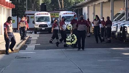 Compañeros ofrecieron una misa póstuma al doctor Miguel Ángel. Foto: Ricardo Vitela