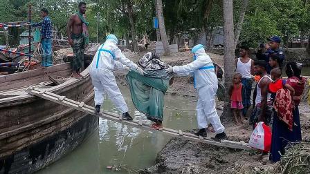 Evacuan a millones en India y Bangladesh ante llegada de ciclón 'Amphan' 