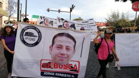Aún en cuarentena, familiares de Elizabeth, víctima de feminicidio esperan justicia