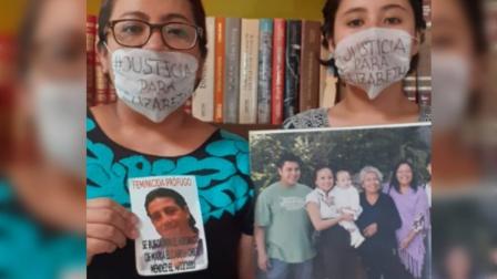 Aún en cuarentena, familiares de Elizabeth, víctima de feminicidio esperan justicia