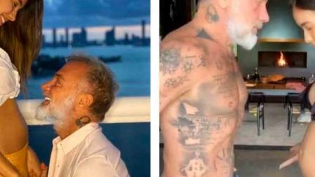 Gianluca Vacchi y su novia encienden las redes con tiernos TikToks / Fotos: Instagram @gianlucavacchi