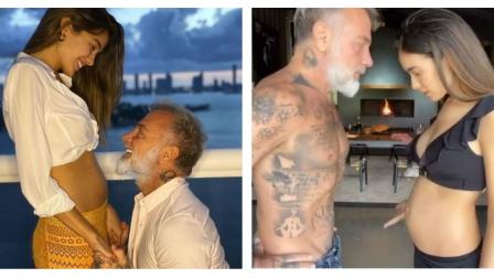 Gianluca Vacchi y su novia encienden las redes con tiernos TikToks / Fotos: Instagram @gianlucavacchi