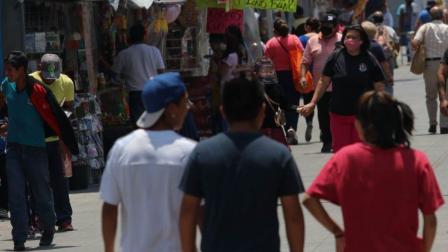 En En Iztapalapa se olvidan de la sana distancia... y del cubrebocas