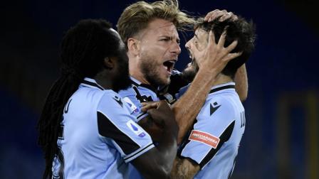 Lazio tiene boleto para regresar a una fase de grupos de la UEFA Champions League. (AFP)