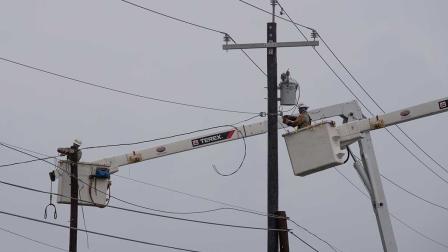 Así arrasa 'Hanna' con la costa sur de Texas