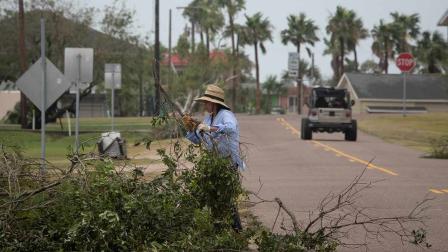 Así arrasa 'Hanna' con la costa sur de Texas