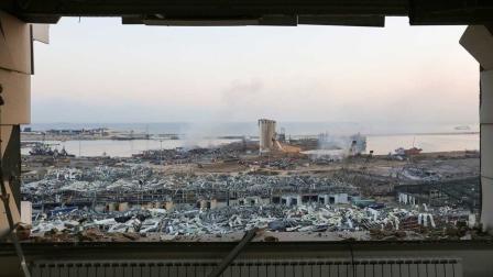 Así luce Beirut el día después de las explosiones