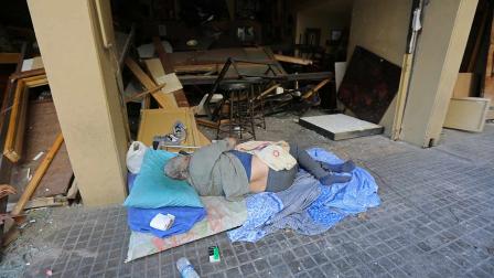 Así luce Beirut el día después de las explosiones
