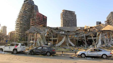 Así luce Beirut el día después de las explosiones