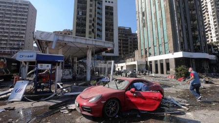 Así luce Beirut el día después de las explosiones