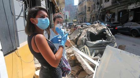Así luce Beirut el día después de las explosiones
