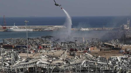 Así luce Beirut el día después de las explosiones