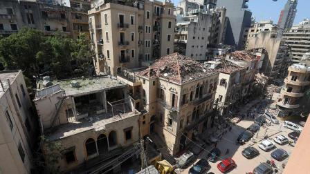 Así luce Beirut el día después de las explosiones