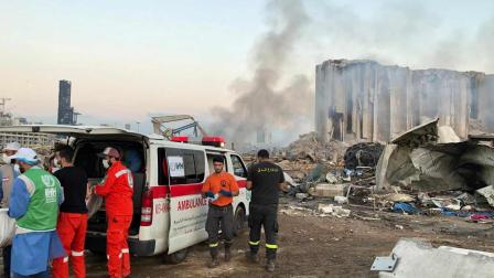 Así luce Beirut el día después de las explosiones