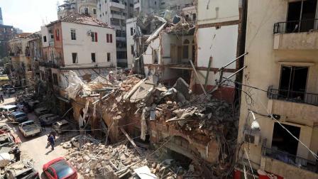 Así luce Beirut el día después de las explosiones