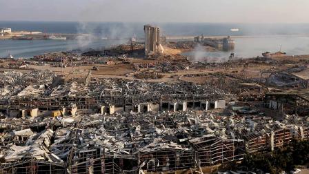 Así luce Beirut el día después de las explosiones