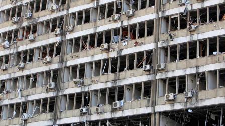 Así luce Beirut el día después de las explosiones